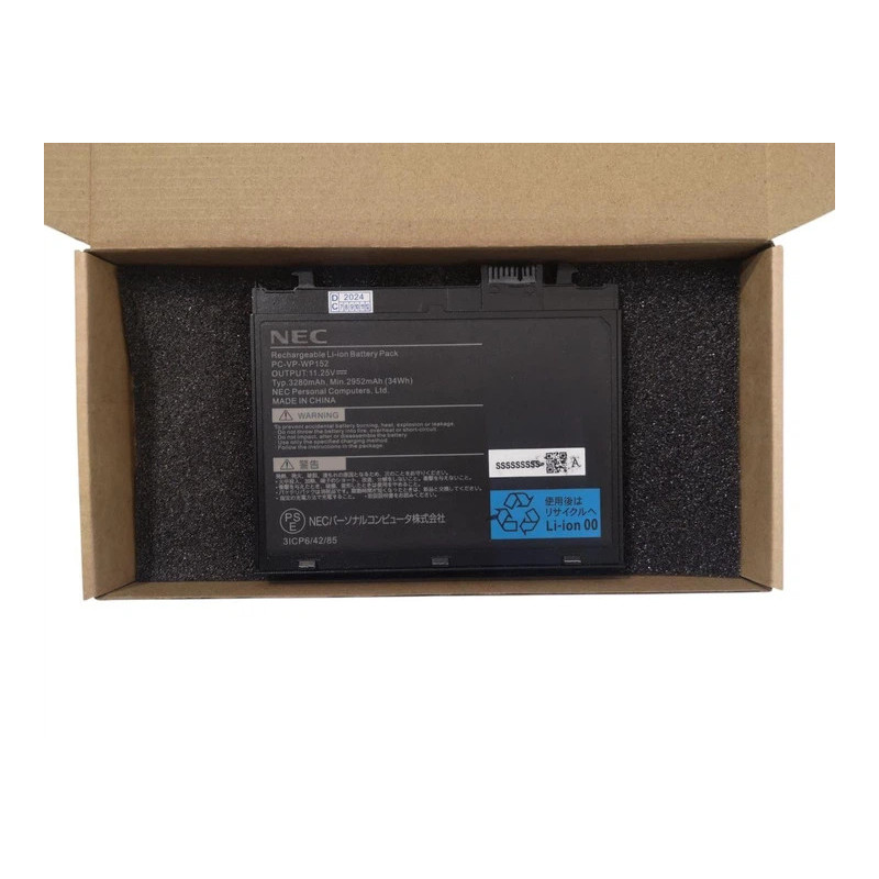Батарея NEC N22SBT300 PC-VP-WP152 3280mah 34Wh Servise Original Батарея NEC N22SBT300 PC-VP-WP152 3280mah 34Wh Servise Original