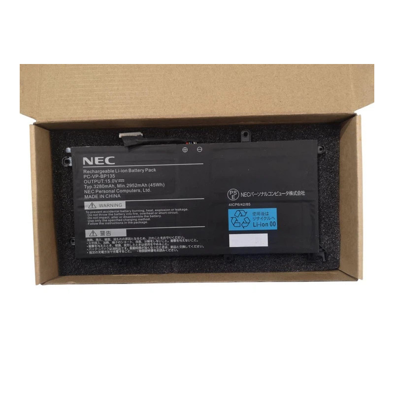 Батарея NEC PC-VP-BP135 PCVPBP135 3280mah 45Wh Original Батарея NEC PC-VP-BP135 PCVPBP135 3280mah 45Wh Original