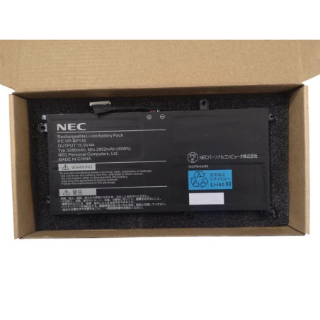 Батарея NEC PC-VP-BP135 PCVPBP135 3280mah 45Wh Original