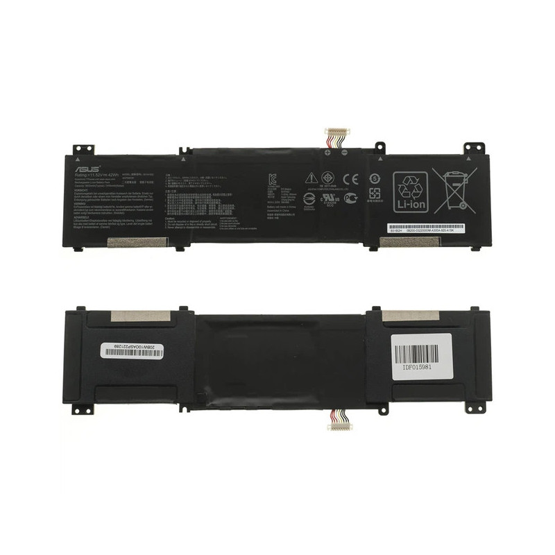 Батарея Asus ZenBook Flip 14 UM462DA UX462DA Q406DA B31N1822 3653mah 42Wh 11.52В Original