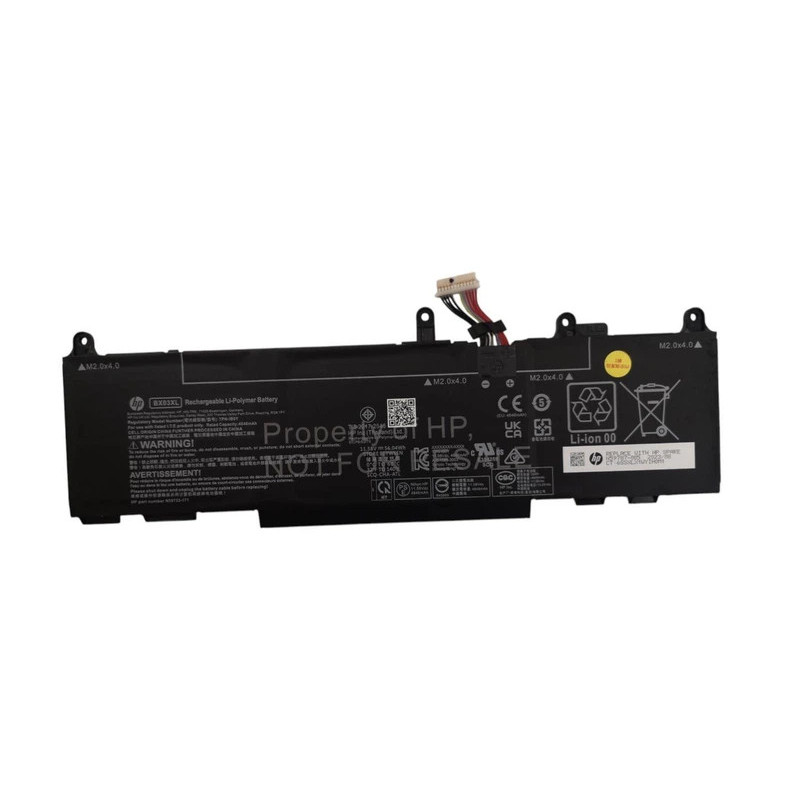 Батарея HP Envy EliteBook 830 845 G11 TPN-IB0Y N59787-005 BX03XL 4646mah 56.04Wh 11.58В Servise Original Батарея HP Envy EliteBook 830 845 G11 TPN-IB0Y N59787-005 BX03XL 4646mah 56.04Wh 11.58В Servise Original