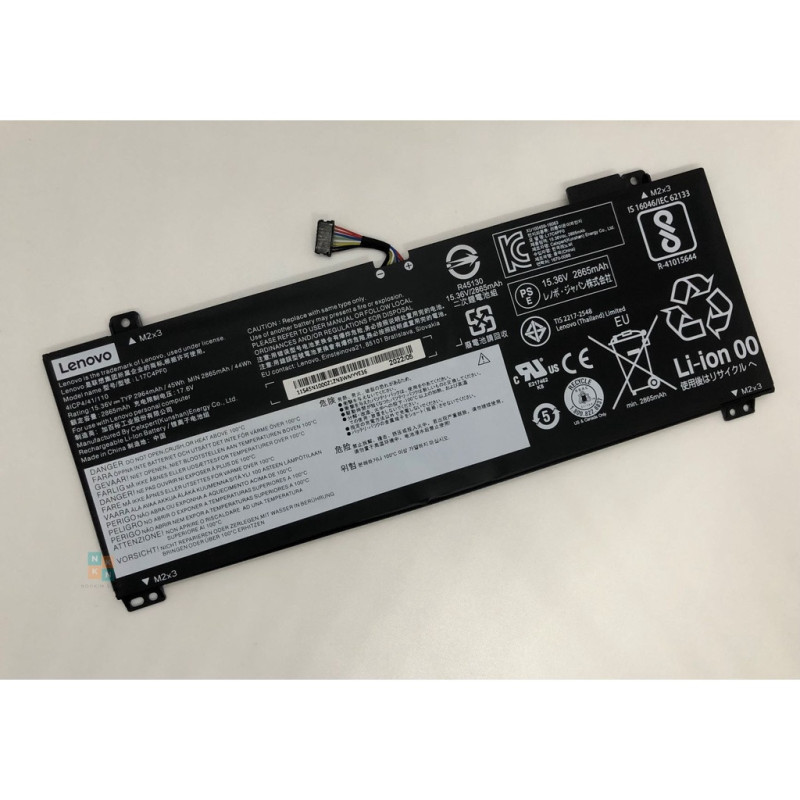 Батарея Lenovo Ideapad S530-13 Xiaoxin Air 13IWL L17M4PF0 L17C4PF0 5B10R38649 2964Wh 45Wh 15.36В Original
