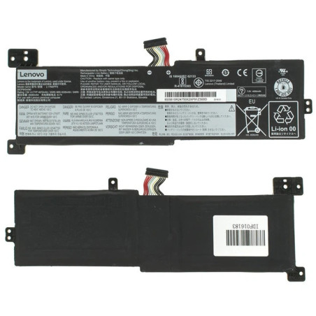 Батарея Lenovo Yoga IdeaPad 330-15ARR L17D2PF1 L17L2PF0 L17M2PF1 L17M2PF0 4610mah 35Wh 7.6В Original