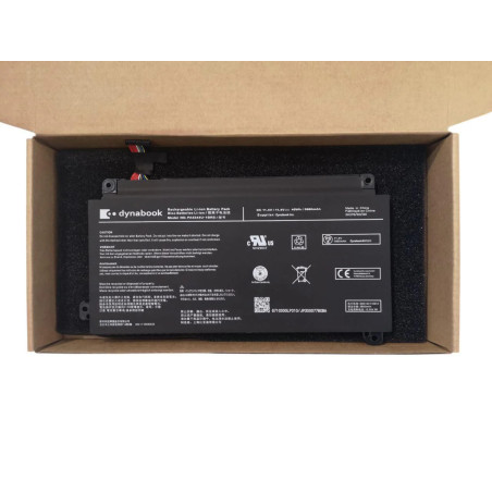 Батарея Toshiba Dynabook PA5344U PA5344U-1BRS PA5344U1BRS 3860mah 45Wh 7.6В Original