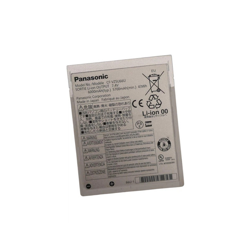 Батарея Panasonic ToughBook CF-C1 CF-VZSU66U CF-C1AT01GGE 6000mah 43Wh 7.4В Servise Original Батарея Panasonic ToughBook CF-C1 CF-VZSU66U CF-C1AT01GGE 6000mah 43Wh 7.4В Servise Original