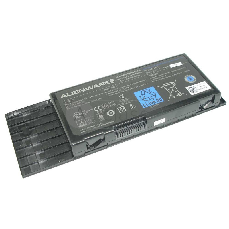 Батарея DELL Alienware M17x R3 M17x R4 Series BTYVOY1 7XC9N 7860mah 90Wh 11.1В Original Батарея DELL Alienware M17x R3 M17x R4 Series BTYVOY1 7XC9N 7860mah 90Wh 11.1В Original