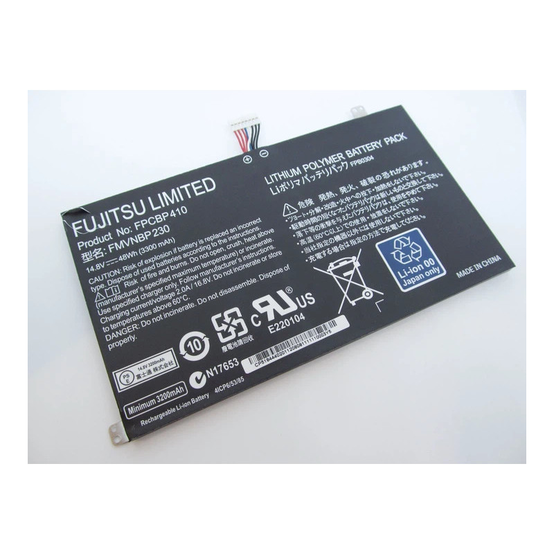 Батарея Fujitsu Lifebook U554 UH554 U574 UH574 FMVNBP230 FPB0304 FPCBP410 3300mah 48Wh 14.8B Original