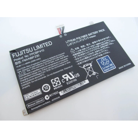 Батарея Fujitsu Lifebook U554 UH554 U574 UH574 FMVNBP230 FPB0304 FPCBP410 3300mah 48Wh 14.8B Original