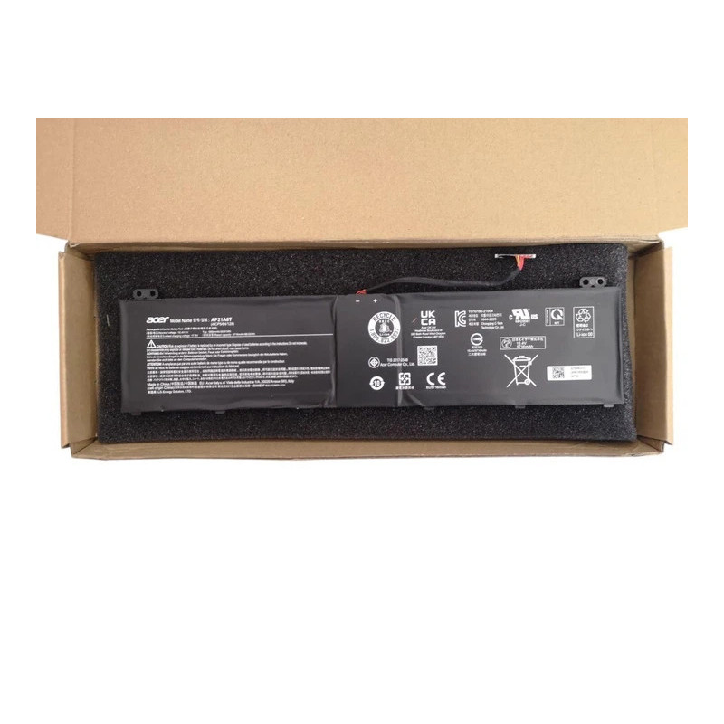 Батарея Acer Nitro 5 AN517-55 KT0040G014 AP21A5T AP21A7T AP21A8T 5845mah 90Wh 14.4B Original