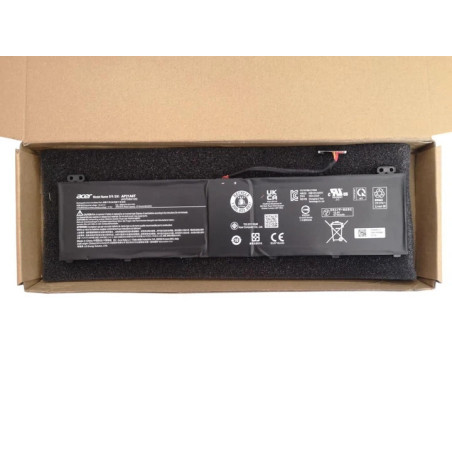 Батарея Acer Nitro 5 AN517-55 KT0040G014 AP21A5T AP21A7T AP21A8T 5845mah 90Wh 14.4B Original