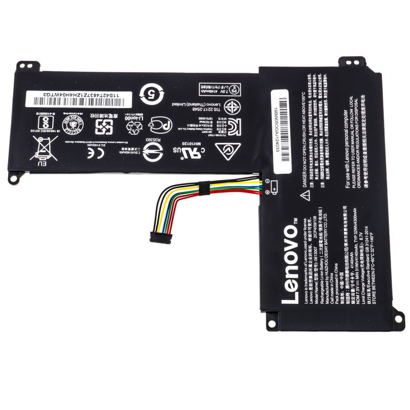 Батарея Lenovo IdeaPad 120S-14IAP S130-14IGM 5B10P23779 0813007 4140mah 31Wh 7.5В Original