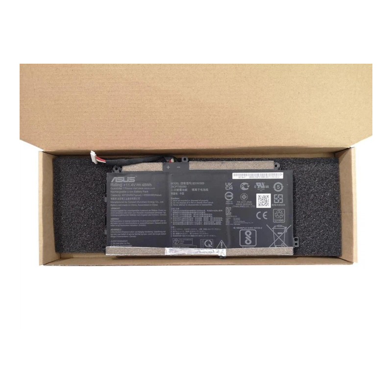 Батарея Asus ExpertBook P2 P2451FA P2451F 0B200-03670000 B31N1909 4212mah 48Wh 11.55В Servise Original Батарея Asus ExpertBook P2 P2451FA P2451F 0B200-03670000 B31N1909 4212mah 48Wh 11.55В Servise Original