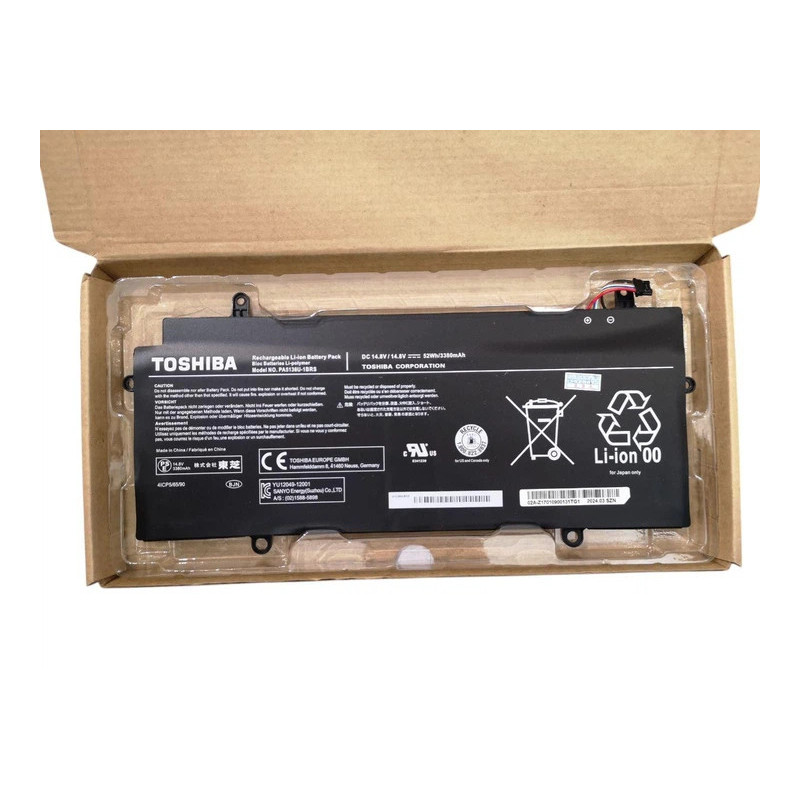 Батарея Toshiba Portege Z30 Z30-A Z30-AK04S Z30-A1301 Z30-B K10M PA5136U-1BRS 3460mah 52Wh Type-A 6pin 14.8B Original
