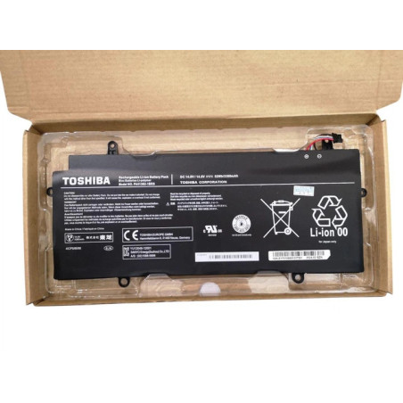 Батарея Toshiba Portege Z30 Z30-A Z30-AK04S Z30-A1301 Z30-B K10M PA5136U-1BRS 3460mah 52Wh Type-A 6pin 14.8B Original