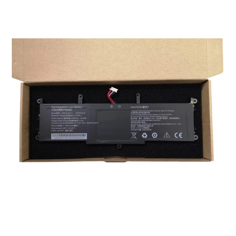 Батарея CHUWI Corebook X 14 CWI528 CWI529 505979-3S1P-1 Тип-B 4000mah 46.2Wh 13.2B Original Батарея CHUWI Corebook X 14 CWI528 CWI529 505979-3S1P-1 Тип-B 4000mah 46.2Wh 13.2B Original