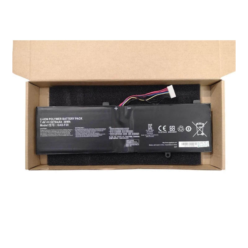 Батарея Gigabyte S1185 Series Tablet GAS-F20 5270mah 39Wh 7.4B Original