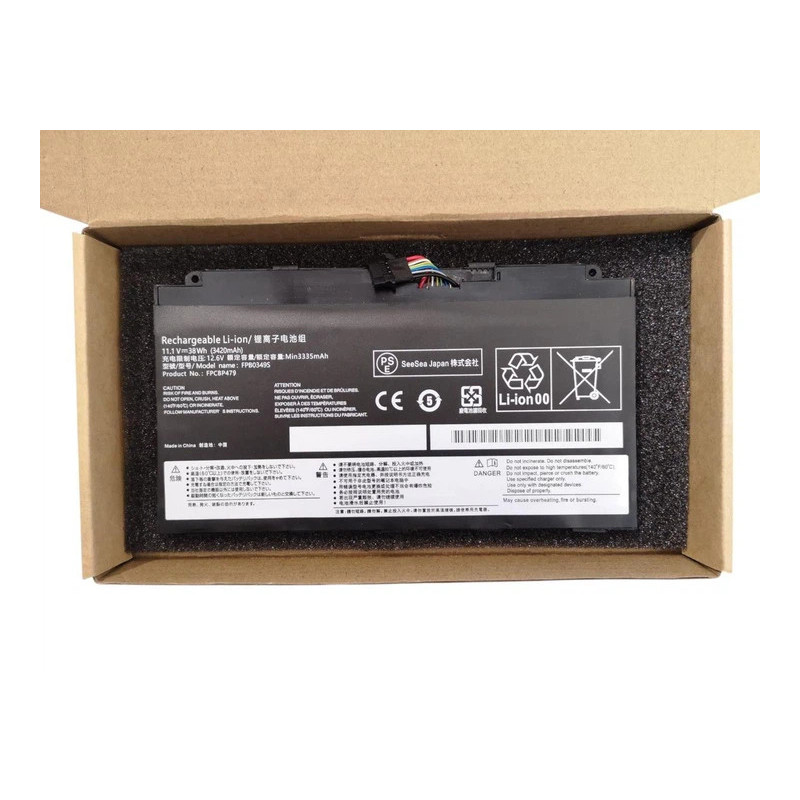 Батарея Fujitsu Stylistic Q616 Q665 Q738 Q739 Q7311 Q7312 FPCBP479 FPB0326S FPB0349S 3420mah 38Wh 11.1 Original