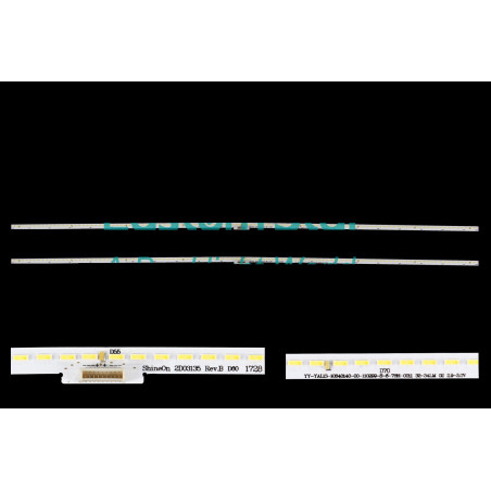 Подсветка ES-ELED-1063 ES ELED 1063 ESELED1063 ES-ELED.1063 ES.ELED-1063 Skyworth 55Q7 ShineOn 2D03135 REV.B Y1503-550E6A00-00