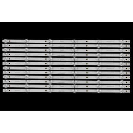 Подсветка ES-5358 ES 5358 ES5358 ES.5358 Leeco D65PPUC22 HL-66650A30-0601S-05 HL 66650A30 0601S 05 HL66650A300601S05 D-65PPUC22