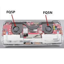 Вентилятор Asus 6033B0126601 13NR0GY0M02011 FCN FWQ1 DFS150705B10T 6033B0126701