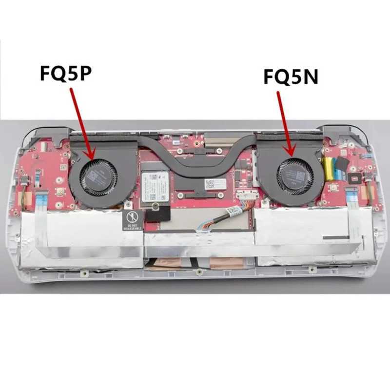 Вентилятор Asus 6033B0126601 13NR0GY0M02011 FCN FWQ1 DFS150705B10T 6033B0126701