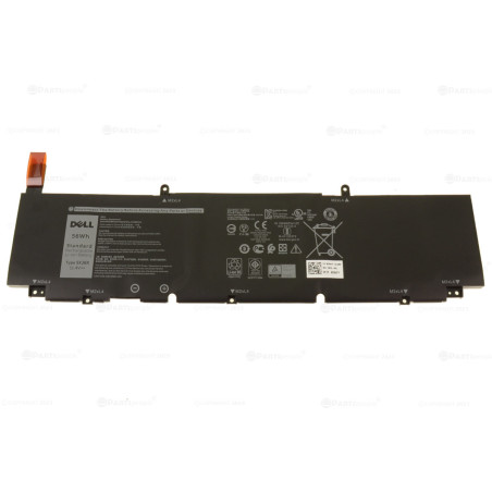 Батарея DELL XPS 17 9700 XG4K6 F8CPG P2KGC TJ9YX W2DMX XK9NF 5XJ6R 4667mah 56Wh 11.4B Original