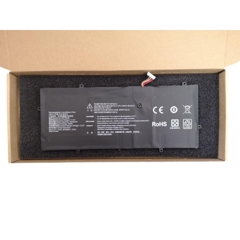 Батарея Samsung Notebook 9 900X5N NP900X5N NT900X5N AA-PBTN6QB 5000mah 58Wh 11.5B