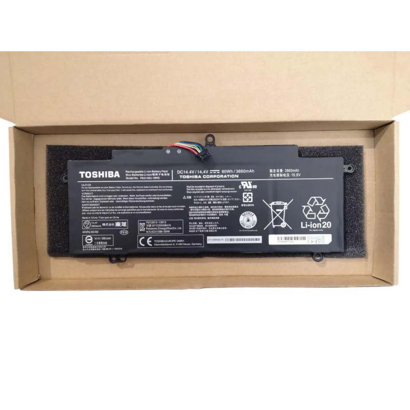 Батарея Toshiba Tersa Z40 Z50 PA5149U-1BRS PA5149U1BRS 3860mah 60Wh 14.4B Original Батарея Toshiba Tersa Z40 Z50 PA5149U-1BRS PA5149U1BRS 3860mah 60Wh 14.4B Original