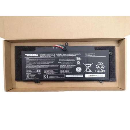 Батарея Toshiba Tersa Z40 Z50 PA5149U-1BRS PA5149U1BRS 3860mah 60Wh 14.4B Original