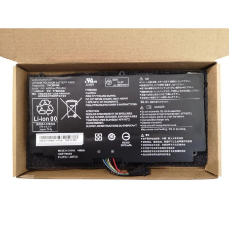 Батарея Fujitsu Stylistic Q775 Q737 CP675904-01 FPB0322S FPCBP448 4250mah 48Wh 10.8B Original
