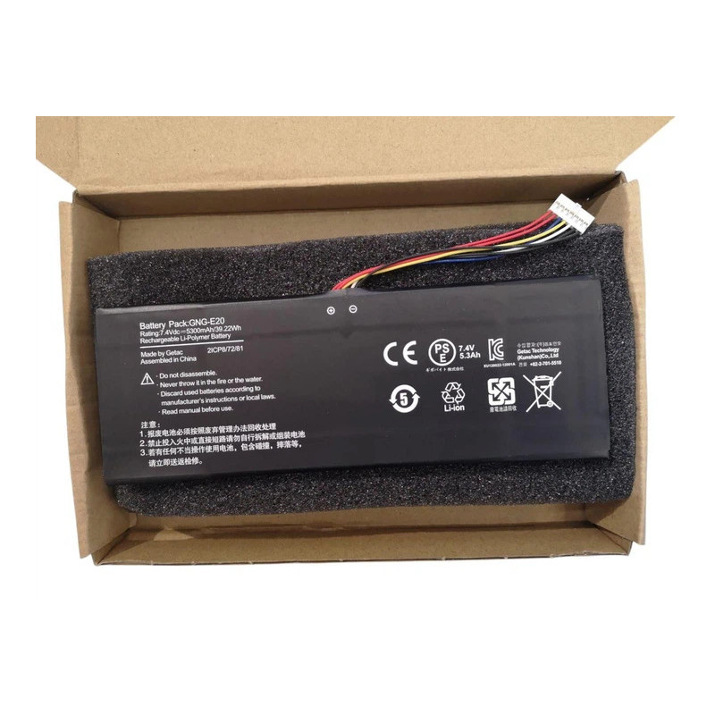 Батарея Gigabyte Ultrabook U21MD GNG-E20 5300mah 39.22Wh 7.4B