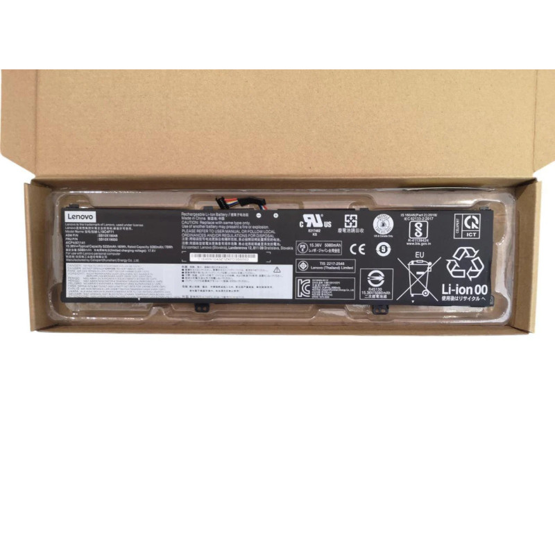 Батарея Lenovo ThinkPad P1 Gen3 X1 Gen3 L19C4P71 L19M4P71 L19L4P71 5235mah 80Wh 15.36B Original