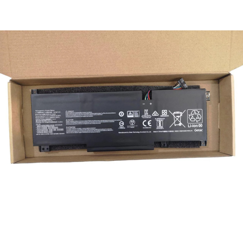 Батарея MSI Pulse GL66 GL76 Katana GF66 GF76 11UDK-255VN 11UEK-016AU BTY-M492 4700mah 53.5Wh 11.4B Type-B Original Батарея MSI Pulse GL66 GL76 Katana GF66 GF76 11UDK-255VN 11UEK-016AU BTY-M492 4700mah 53.5Wh 11.4B Type-B Original