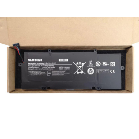 Батарея Samsung NP530U4 NP530U4E NT530U4 NT530U4E NP540U4E AA-PBWN4AB 7560mah 57Wh 7.6B Original
