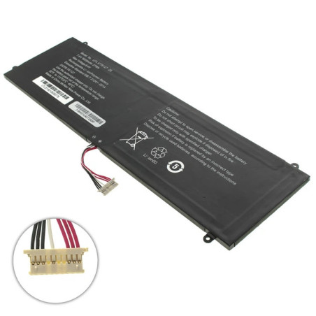 Батарея Prestigio SmartBook 141 C2 UTL4776127-2S 5000mah 37Wh Тип-C 9pin 8.4В Original