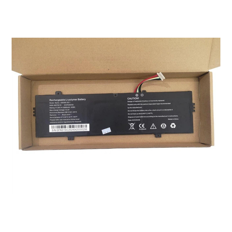 Батарея Medion E15407 E15303 E16401 E16402 456484-3S-1 3896mah 45Wh 9pin 11.55B Servise Original