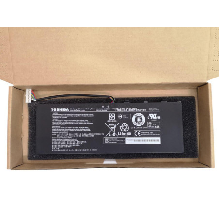 Батарея Toshiba Satellite L12-C-101 L15W-B1208X L10W-C PA5209U-1BRS 3684mah 28Wh 7.2В Original