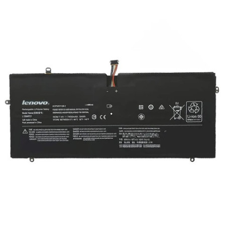Батарея Lenovo Yoga 2 Pro 13 L13S4P21 L12M4P21 7400mAh 54Wh 7.4B Original