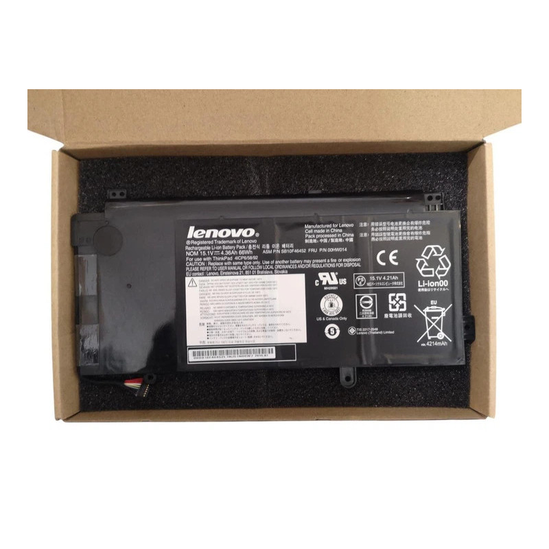 Батарея Lenovo ThinkPad Yoga S5 15 00HW008 00HW009 00HW014 4360mah 66Wh Original