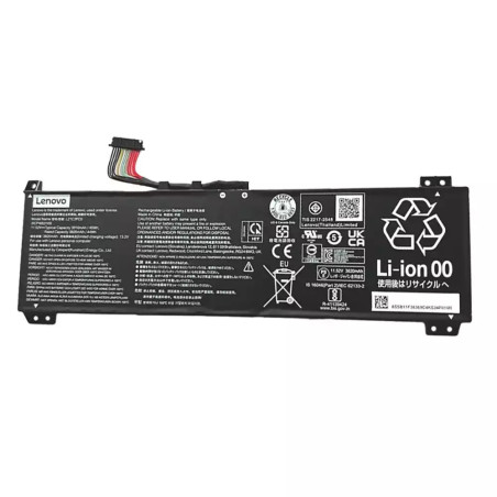 Батарея Lenovo IdeaPad Gaming 3 15ARH7 15ARH7 L21L3PC0 L21M3PC0 L21C3PC0 3910mah 45Wh 11.52B Original