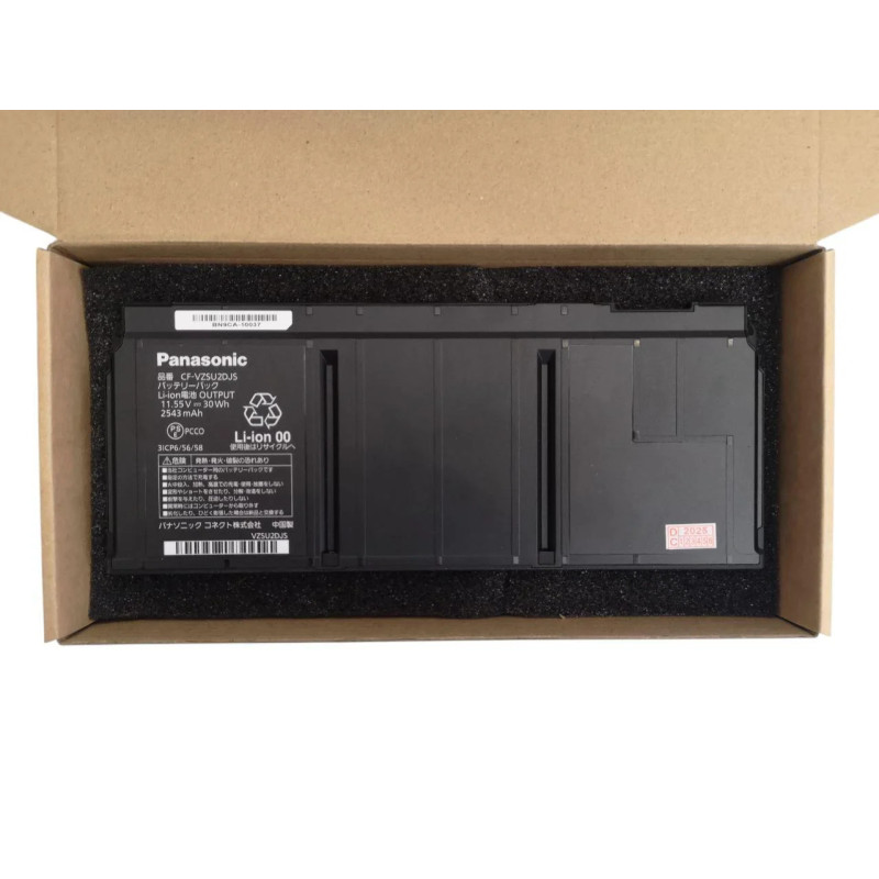 Батарея Panasonic CF-VZSU2CJS CF-VZSU2DJS GDTCR CF-SR3 2543mah 30Wh 11.55B Servise Original Батарея Panasonic CF-VZSU2CJS CF-VZSU2DJS GDTCR CF-SR3 2543mah 30Wh 11.55B Servise Original