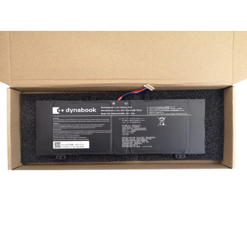 Батарея Toshiba Dynabook PS0231UA1BRS 5630Mah 43 36Wh 7.7B Servise Original Батарея Toshiba Dynabook PS0231UA1BRS 5630Mah 43 36Wh 7.7B Servise Original