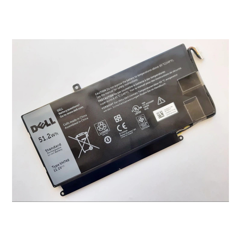 Батарея DELL Vostro 5460 5480 5560 5470 14-5439 P41G VH748 4240mah 51.2Wh 11.1B Original