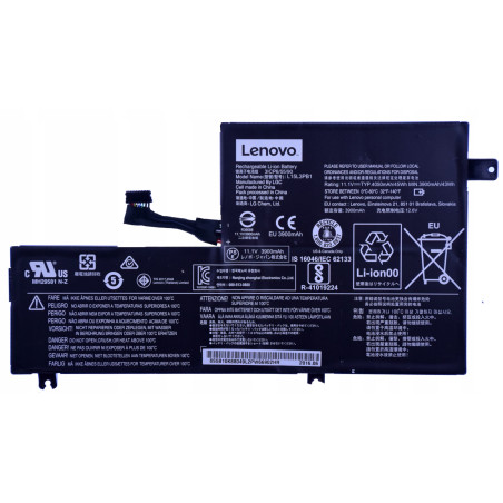 Батарея Lenovo Flex 11 Chromebook N22-10 N22-20 Touch N22 N23 Yoga N42-20 L15M3PB1 L15L3PB1 4050mah 45Wh 11.1B Original