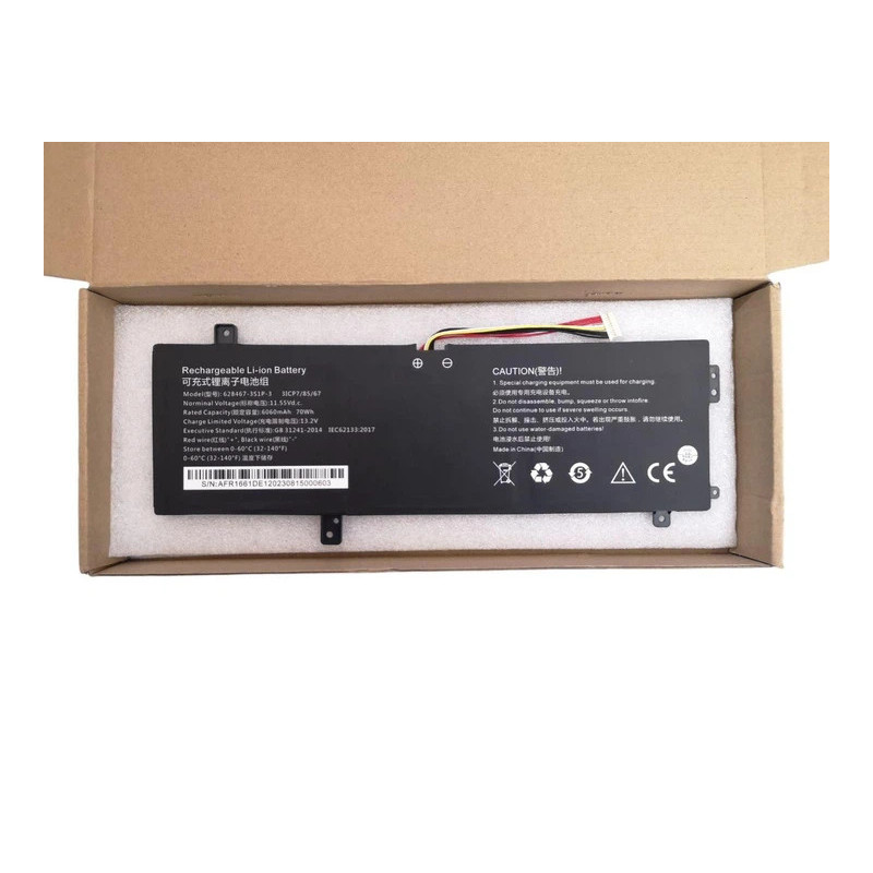 Батарея CHUWI CoreBook X Pro CWI536 505979-3S1P-3 628467-3S1P-3 Type-E 6060mah 70Wh 13.2B Original