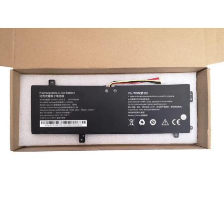 Батарея CHUWI CoreBook X Pro CWI536 505979-3S1P-3 628467-3S1P-3 Type-E 6060mah 70Wh 13.2B Original