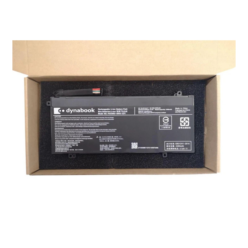 Батарея Toshiba DynaBook Satellite Pro L50-G PA5368U-1BRS 2480mah 38 1Wh Type-B 15.4B Original Батарея Toshiba DynaBook Satellite Pro L50-G PA5368U-1BRS 2480mah 38 1Wh Type-B 15.4B Original