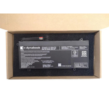 Батарея Toshiba DynaBook Satellite Pro L50-G PA5368U-1BRS 2480mah 38 1Wh Type-B 15.4B Original