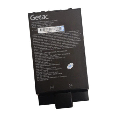 Батарея Getac S410 4G 441GA8900001 BP3S2P3450P-04 6900mah 75Wh 10.8B Servise Original