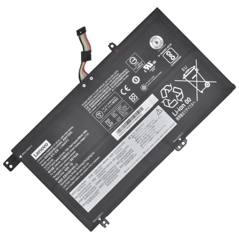 Батарея Lenovo IdeaPad S540-15IWL 15IML L18L4PF0 L18L4PF4 L18M4PF5 4610mah 70Wh 15.2B Original